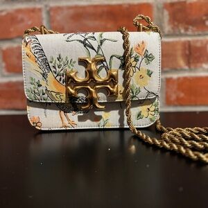 Tory Burch Eleanor small brocade